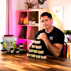 Santa Cruz Paleo Mango Lemonade ingredients panel highlights natural minerals.