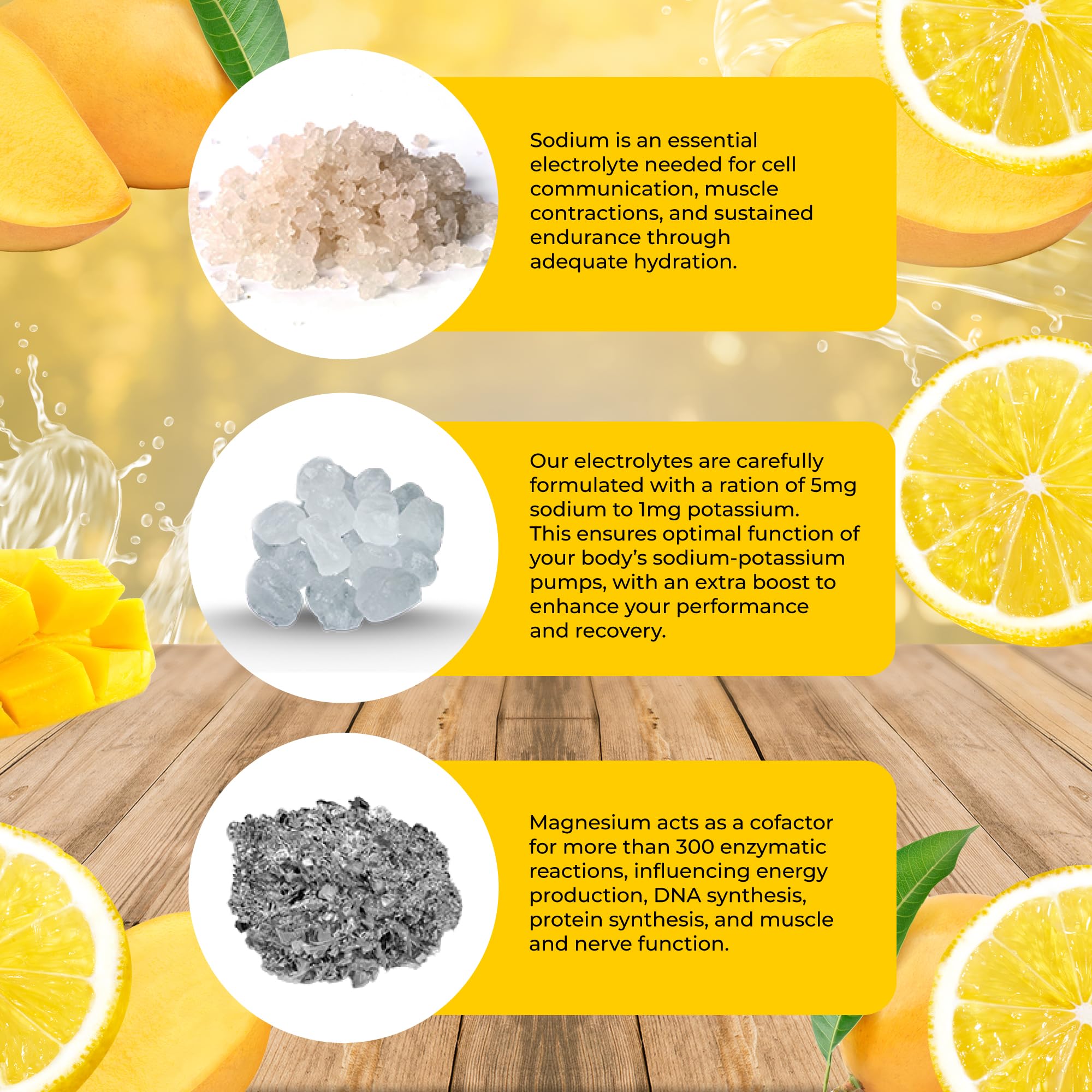 Santa Cruz Paleo Mango Lemonade packaging on counter with clean ingredients.