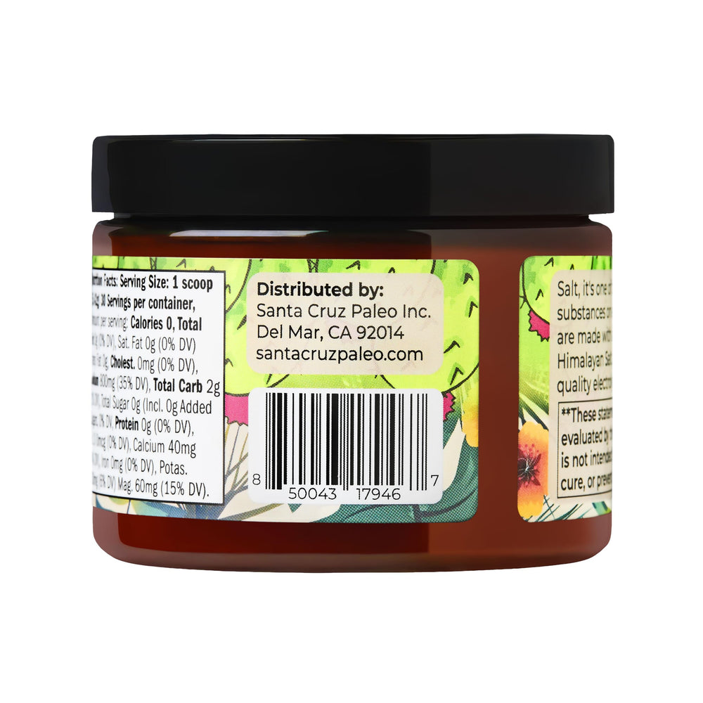 Santa Cruz Paleo Electrolyte potassium chloride ingredient for balanced hydration.