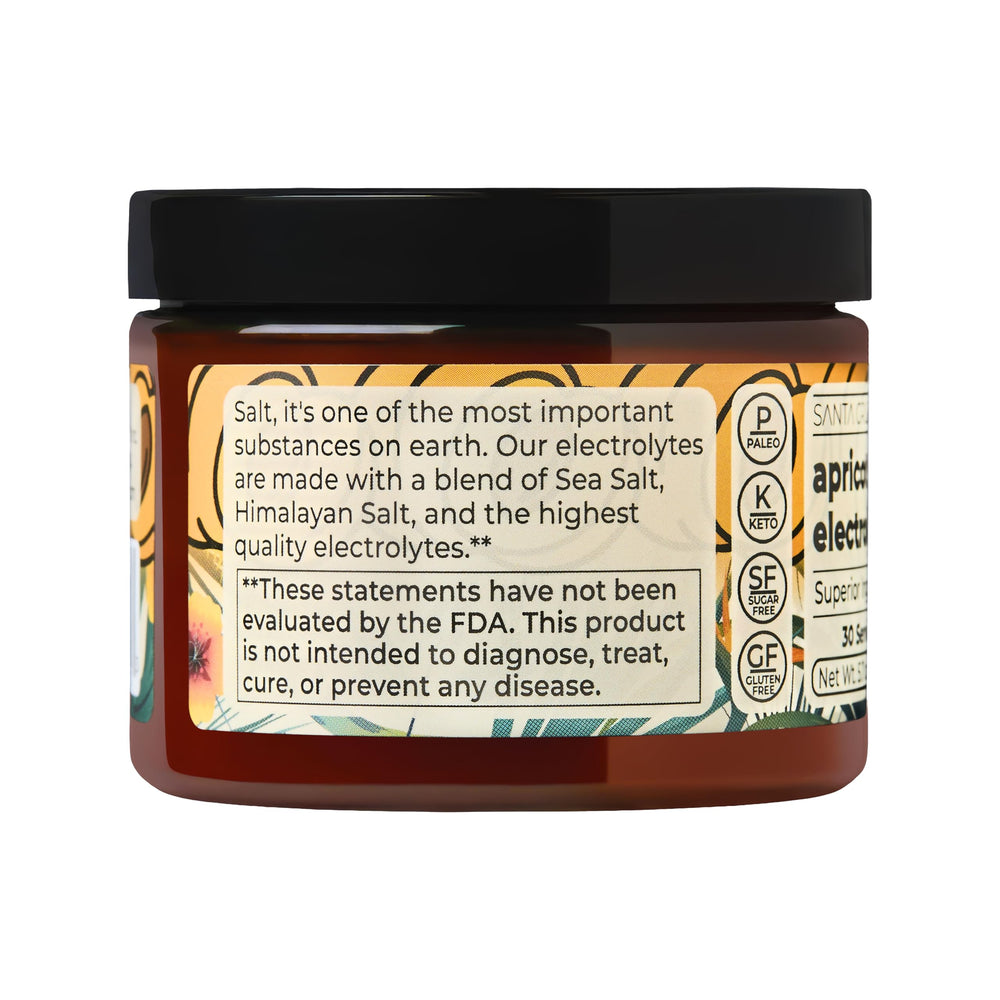 Santa Cruz Paleo electrolyte powder potassium chloride detail