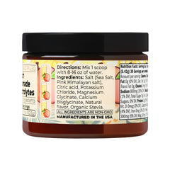 Santa Cruz Paleo Himalayan sea salt blend, natural minerals for balanced hydration.