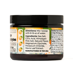 Magnesium glycinate and potassium chloride highlighted in the Santa Cruz Paleo formula.