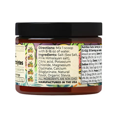 Vibrant tropical flavor of Santa Cruz Paleo P.O.G. electrolytes.