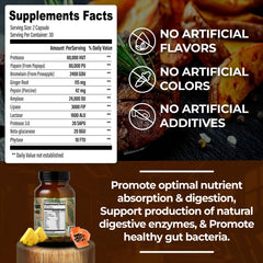 Santa Cruz Paleo probiotic pairing concept for holistic gut health