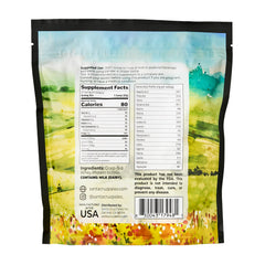 Santa Cruz Paleo grass-fed whey isolate bag highlighting high-quality protein
