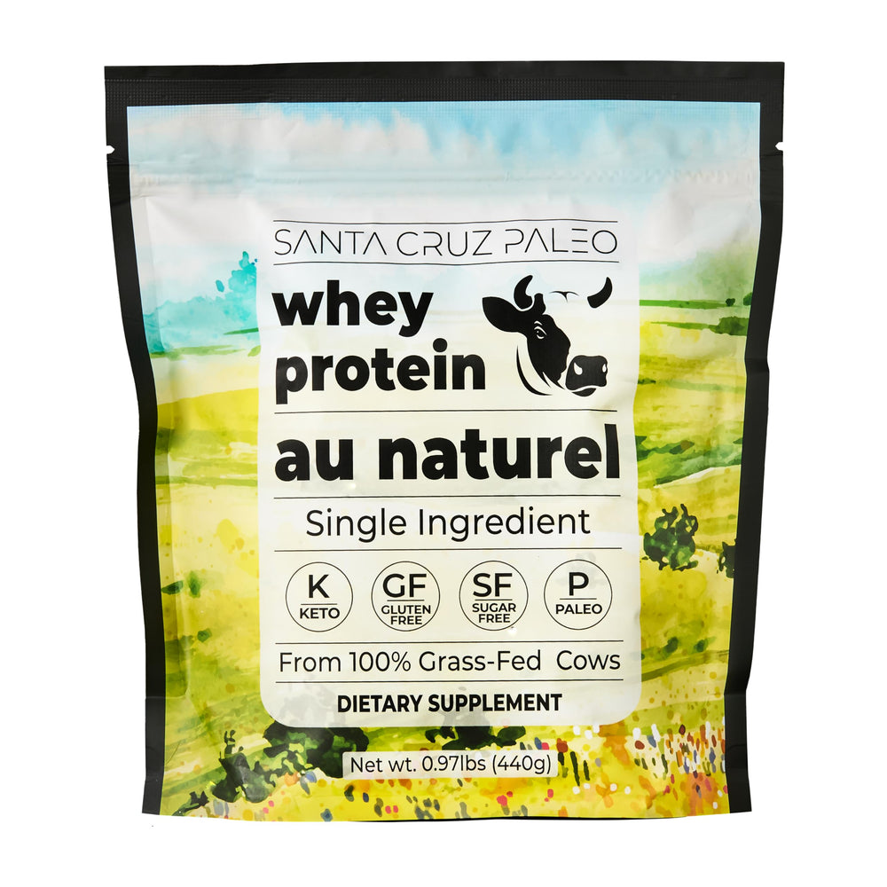 Santa Cruz Paleo whey overnight oats idea for a protein-rich breakfast