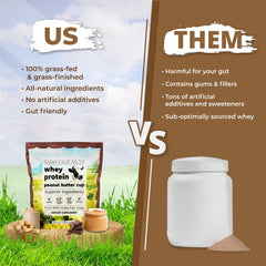 Santa Cruz Paleo Whey Protein ingredients shown in a glass bowl.