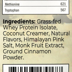 Santa Cruz Paleo Whey Vanilla post-workout shake supports recovery.