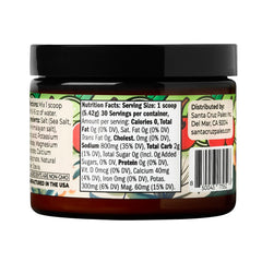 Stevia sweetener note on Santa Cruz Paleo Electrolyte Powder flavor profile