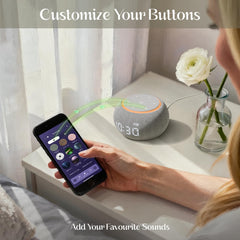 Santebee Luna Pro create personalized routines with sound and light