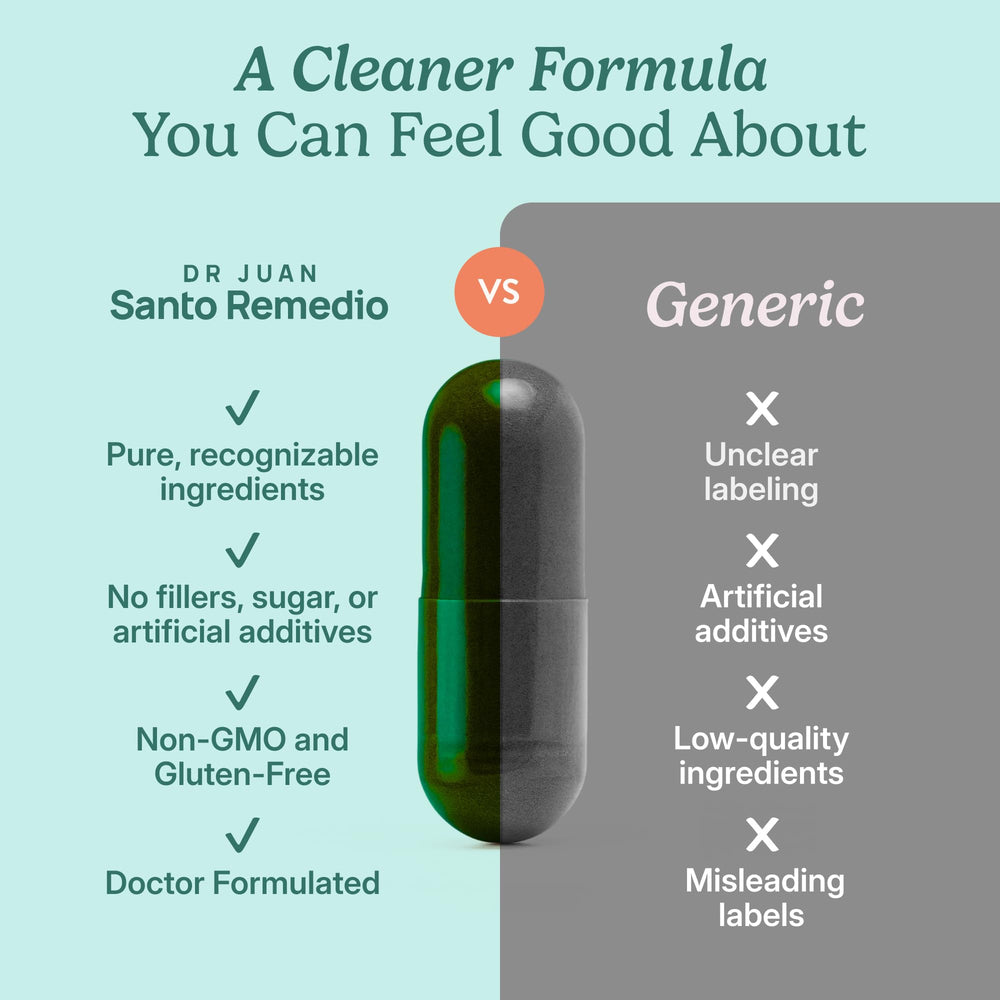 Santo Remedio Articulaciones daily-use bottle ready for regular movement support.