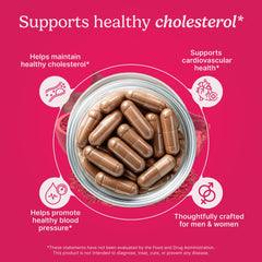 Santo Remedio Cholesterol Plus packaging with gluten-free and non-GMO labels