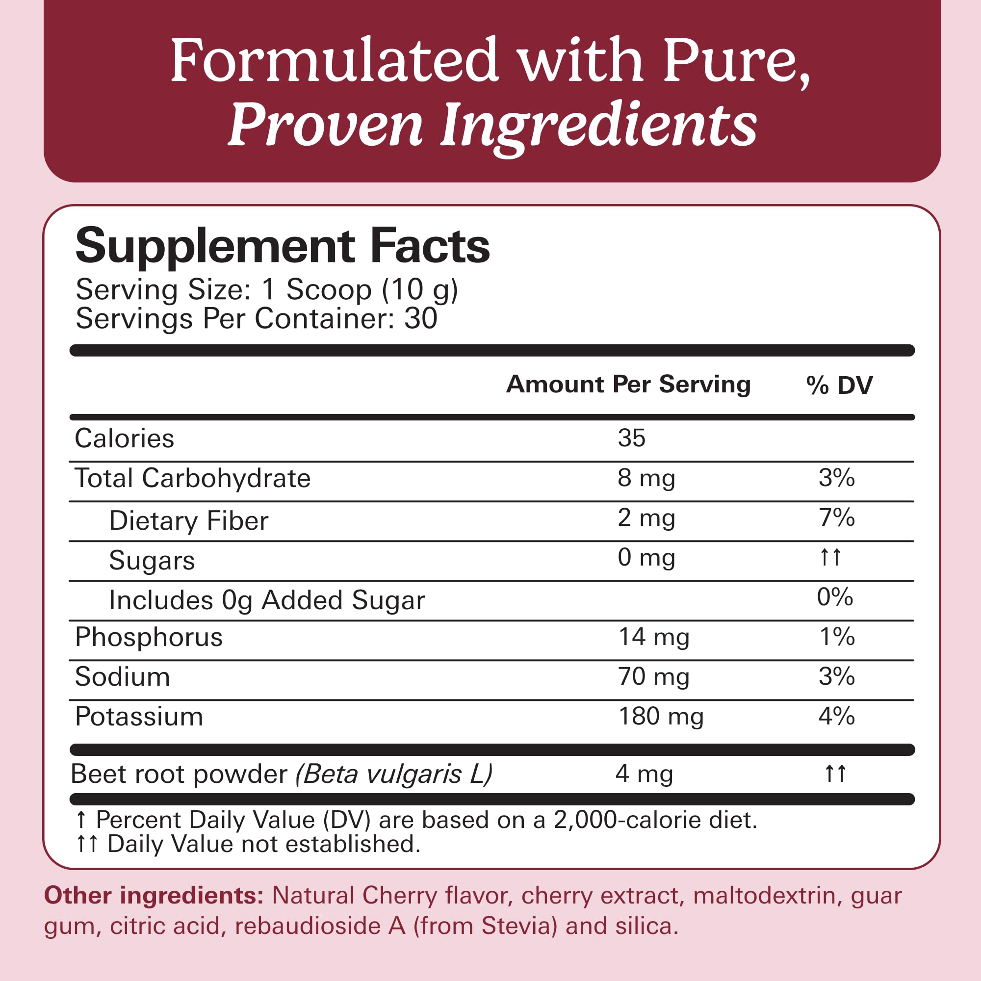 Santo Remedio Circulation Plus beet extract image showcases natural energy support.