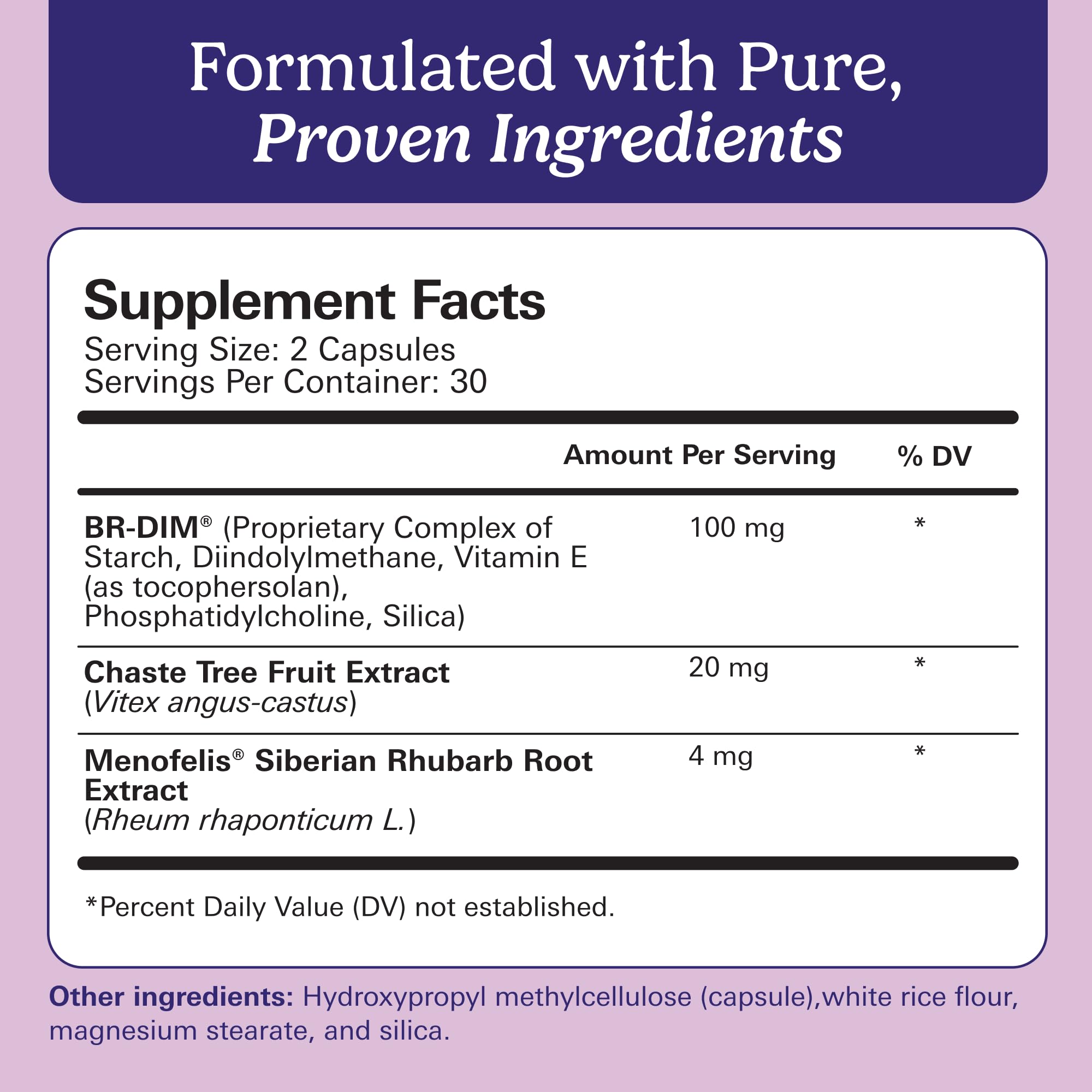 Close-up of Santo Remedio Hormonal Balance capsules for non-hormonal daily balance