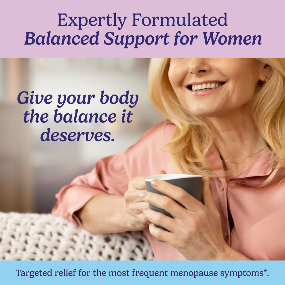 Santo Remedio Hormonal Balance packaging displayed on a shelf for easy daily use