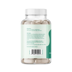 Capsules in hand highlighting easy dosage and portability