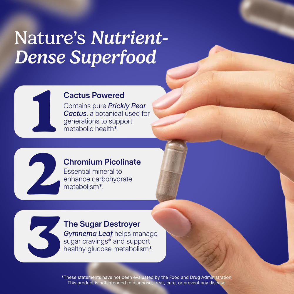 Santo Remedio Super Nopal packaging shows a 30-day supply.
