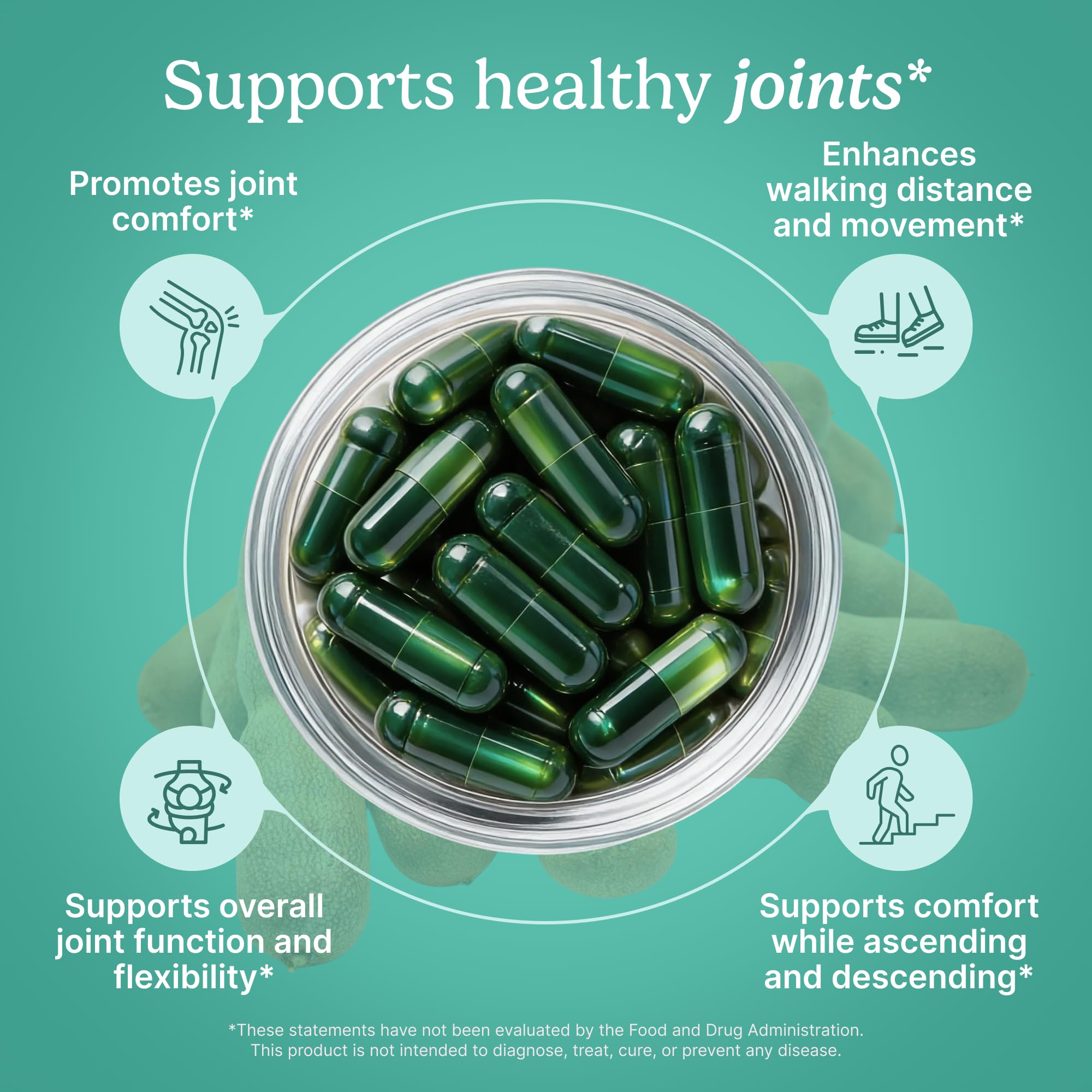 Santo Remedio TamaFlex blend supports joint comfort with ongoing use.