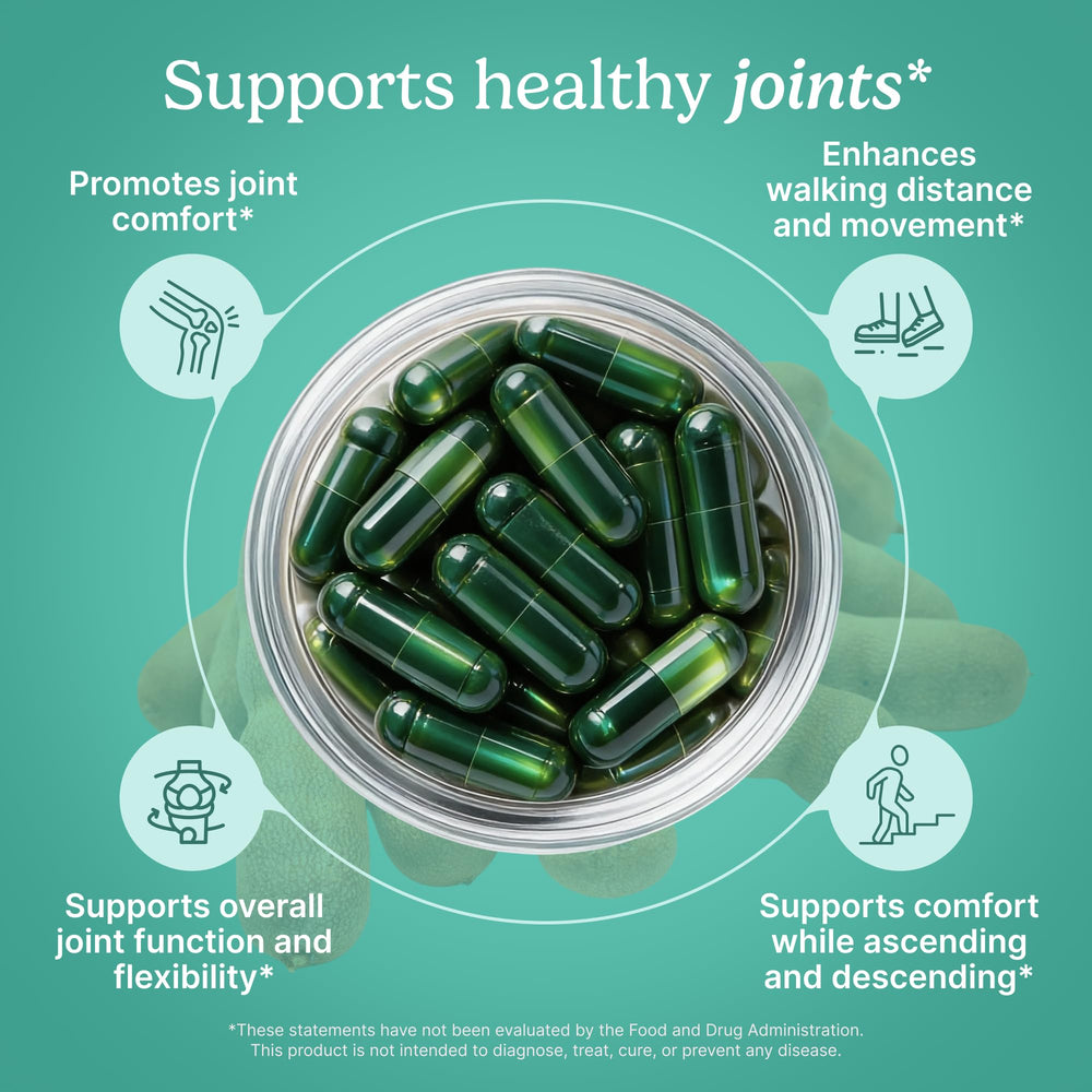 Santo Remedio TamaFlex blend supports joint comfort with ongoing use.