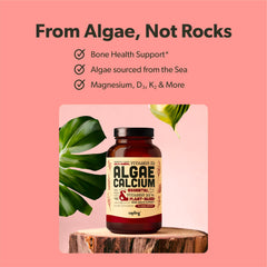 Ingredients layout highlighting zinc, magnesium, boron in the plant-based complex.