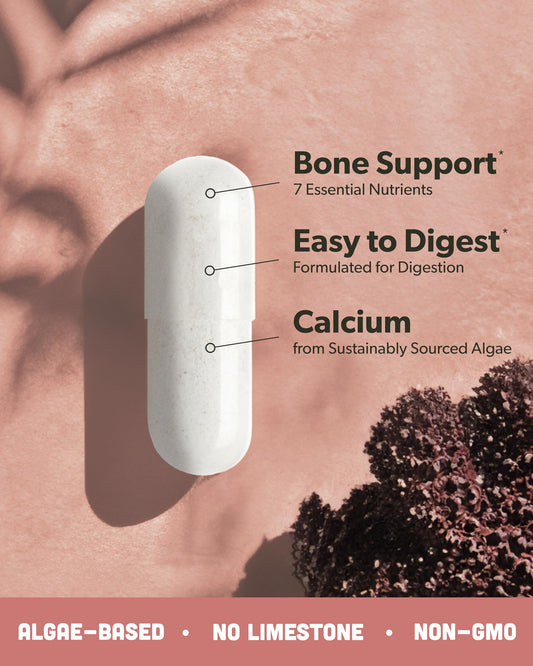 Sapling K2-D3 bottle emphasizes vegan nutrient blend