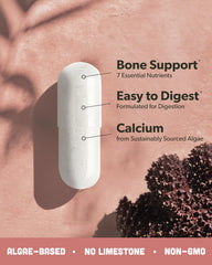 Sapling K2-D3 bottle emphasizes vegan nutrient blend