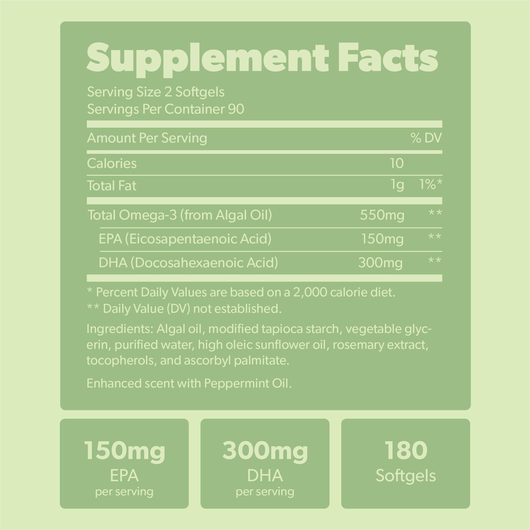 Sapling Omega-3 GMP and FDA-registered bottling in the United States.