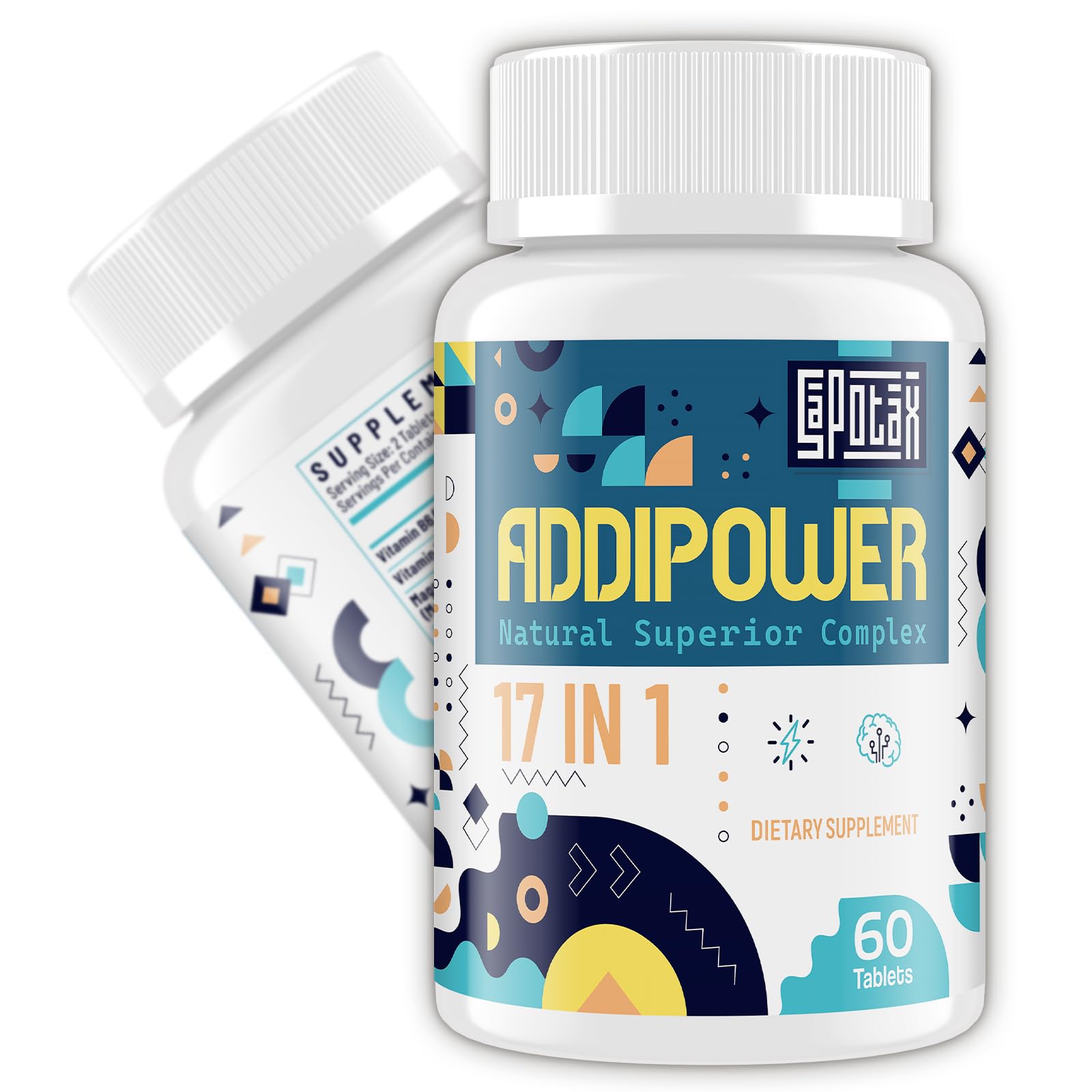 Sapotax 17-in-1 tablets for daily focus and mental clarity.