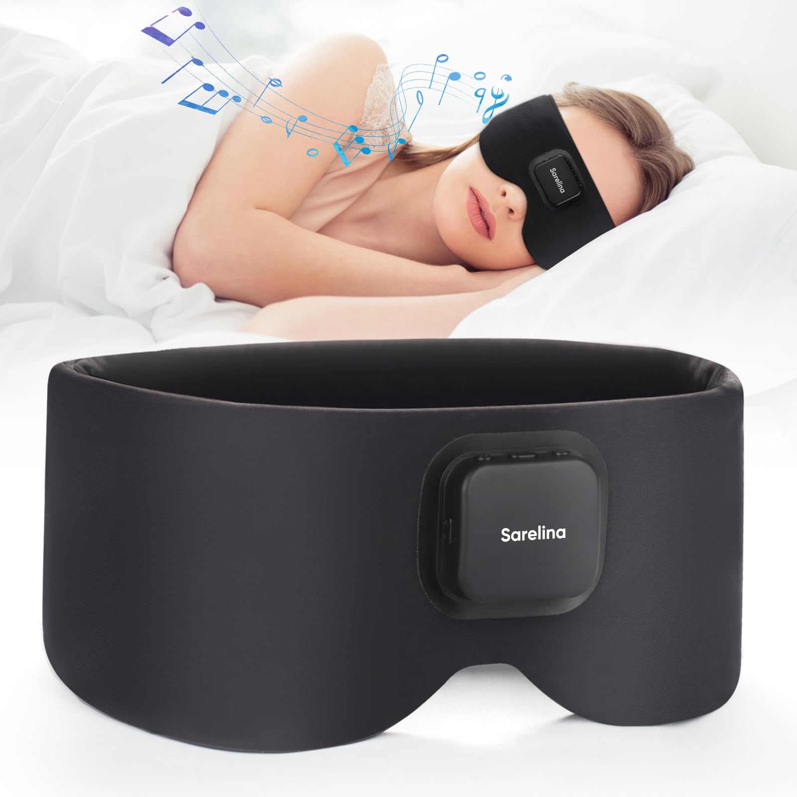 Sarelina detachable cover enables easy washing and hygienic wear