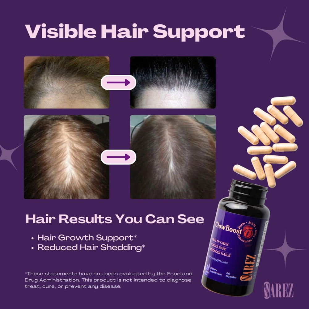 Sarez GlowBoost bamboo silica visual emphasizing natural elasticity support