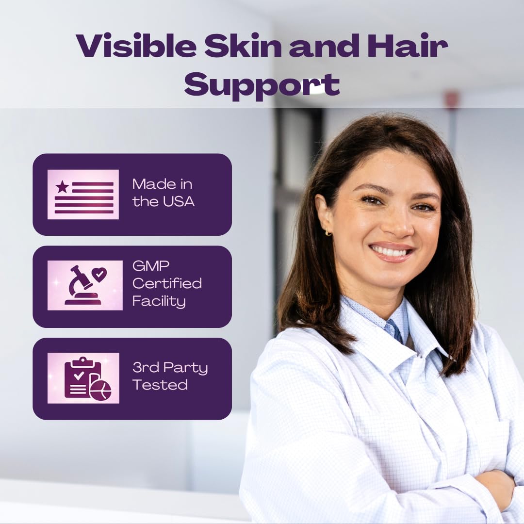 Sarez GlowBoost biotin and zinc blend supporting hair and nails vitality
