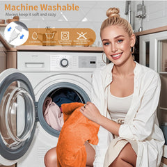 Auto shut-off and overheating protection enhance safe use.