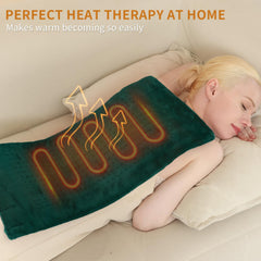 SAROO supports dry or moist heat for deeper comfort.