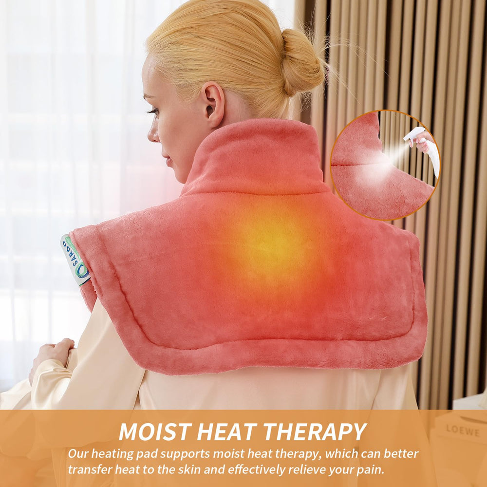SAROO fast heating technology delivers warmth in seconds.