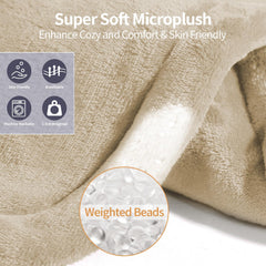 SAROO heat pad uses dense points for quick, even warmth.