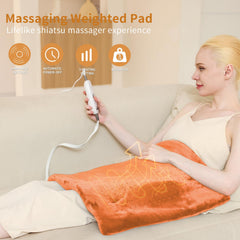 SAROO Dense heating points deliver quick, even warmth across the pad.