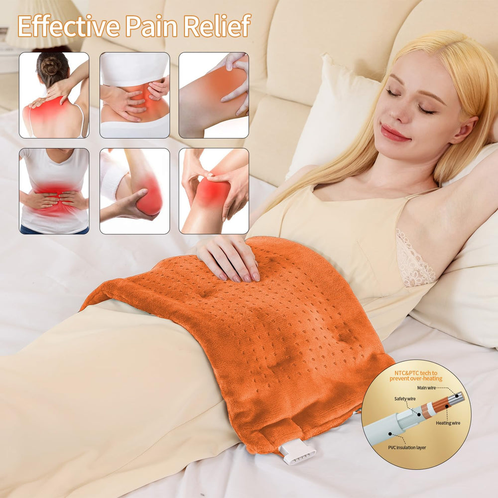 SAROO Three heat levels plus massage options tailor comfort.