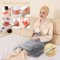 SAROO shoulder-use demonstration with weighted beads contouring to body
