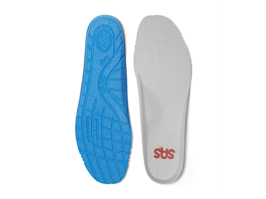SAS Cool Step #2 insole with heel cradle supports stability and comfort