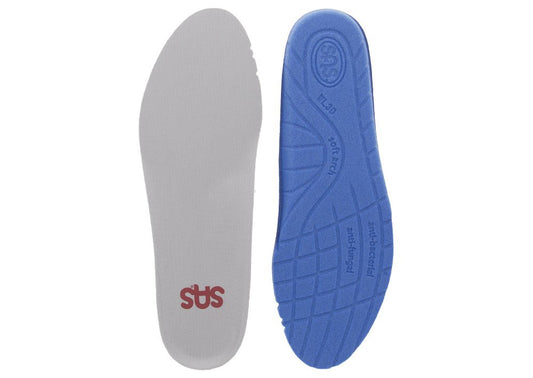 SAS Cool Step footbed moisture-wicking design keeps feet dry.