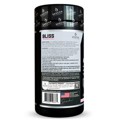 SASCHA FITNESS Bliss capsules arranged for an easy daily routine promoting gut balance.