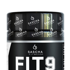 Sascha Fitness Green Tea DIM ingredients card inside capsule pack for energy and metabolism.