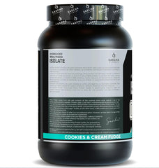 Protein serving scoop illustrating high protein per serving for muscle support.