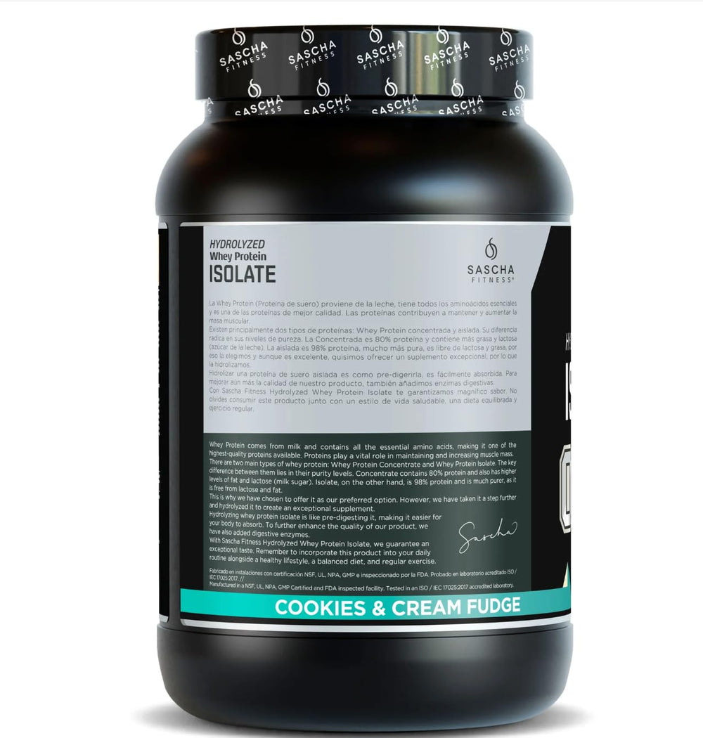 Natural stevia-sweetened flavor with no artificial sweeteners for clean taste.