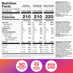 SATISFY YOUR CRAVE Crave Bars chocolate caramel crisp close-up, decadent flavor with high protein.