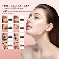 Satisure 850nm near-infrared light detail for deeper skin exposure.