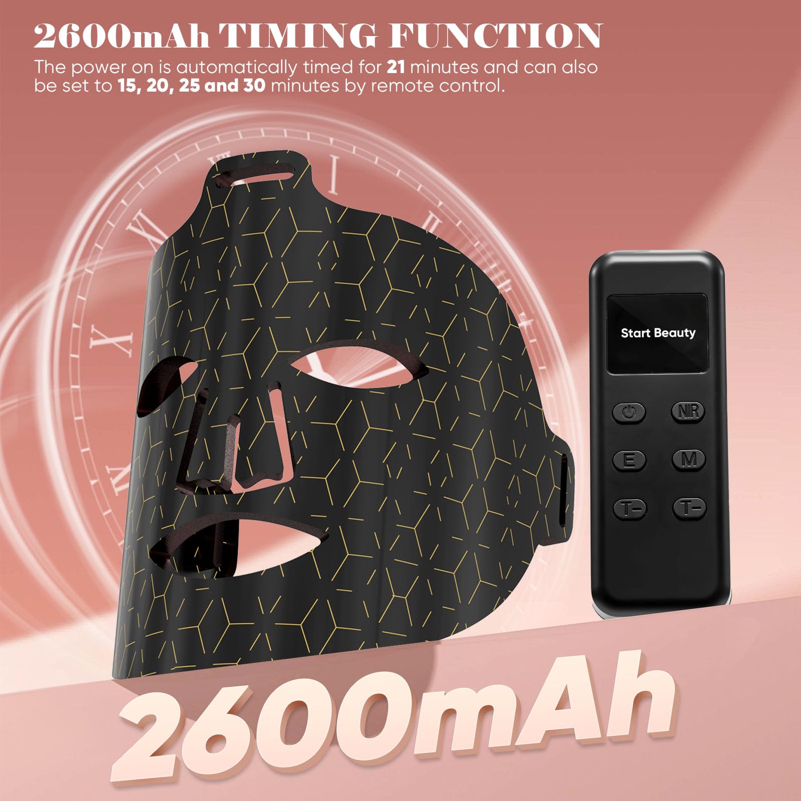 Satisure auto-timer powers off after each session.