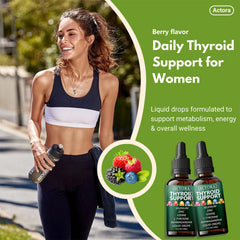 savari Actora thyroid drops zinc and selenium emphasize essential nutrients.