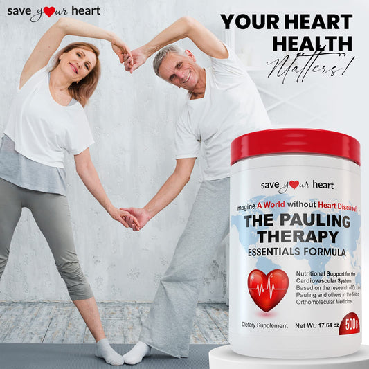 SAVE YOUR HEART PTEF scooper beside the jar for accurate dosing