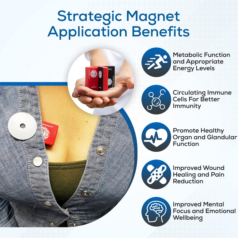 SaveMeMagnets color-coded tools, easy polarity identification for intuitive everyday use.